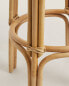 Rattan stool