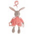 Fluffy toy Activity Rabbit Pink 26 cm