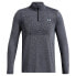 Фото #4 товара UNDER ARMOUR Stride Seamless half zip long sleeve T-shirt