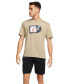 Фото #4 товара Men's Max90 Basketball T-Shirt