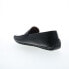 Фото #6 товара Bruno Magli Xane BM3XNEA0W Mens Black Loafers & Slip Ons Moccasin Shoes 13