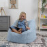 Фото #2 товара Kinder Sessel Sitzsack Blau