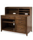 Vogue Hutch & Credenza Two Piece Home Office Desk Set