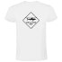 Фото #2 товара KRUSKIS Surf At Own Risk Short Sleeve T-shirt short sleeve T-shirt