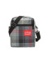 ფოტო #1 პროდუქტის Women's Plaid City Lights Bag