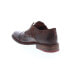 Фото #12 товара Bed Stu Garden M F321114 Womens Burgundy Leather Loafer Flats Shoes