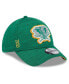 Фото #2 товара Men's Green Oakland Athletics 2024 Clubhouse 39THIRTY Flex Fit Hat