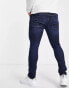 Фото #4 товара Jack & Jones Intelligence Liam skinny fit jeans in mid blue wash