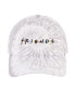 Фото #1 товара Men's Friends White Tie Dye Logo Baseball Cap