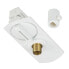 Фото #1 товара SLV Pendant Adapter - Adapter - Ceiling/wall - White - Polycarbonate (PC) - IP20 - 250 V