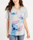 ფოტო #1 პროდუქტის Juniors' Stitch Graphic T-Shirt