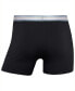 Фото #4 товара Men's Cotton Blend Trunks, Pack of 3