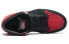 Air Jordan 1 Red HI Flyknit BG 919702-001 Sneakers