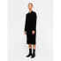 Фото #1 товара Платье женское Object Noelle Polo Knit со струящимся вискозным волокном Lenzing™ Ecovero™