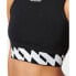 ფოტო #2 პროდუქტის SUPERDRY Code Elastic Crop Top