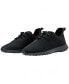 Фото #6 товара Mens Knit Fashion Sneakers Lightweight Athletic Walking Tennis Shoes