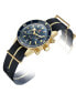 ფოტო #5 პროდუქტის Men's Swiss Automatic Chronograph Captain Cook Blue NATO Strap Watch 43mm