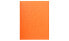 Фото #1 товара Exacompta 56409E - A4 - Carton - Orange - 200 sheets - 0.5 mm - 240 mm
