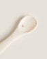 children’s silicone spoon with hearts