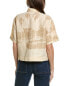 Фото #2 товара Lafayette 148 New York Shirt Linen-Blend Jacket Women's