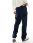 Tommy Jeans skater carpenter trousers in navy