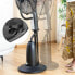 Nebuliser Pedestal Fan with Remote Control InnovaGoods Black 2,8 L 90 W (Refurbished A)