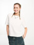 Фото #1 товара Weekday Perfect relaxed t-shirt in white