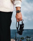ფოტო #10 პროდუქტის Men's Cali Diver Automatic Stainless Steel Bracelet Watch 40mm
