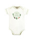 Фото #3 товара Baby Boys Organic Cotton Bodysuits, Planet Based