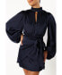 ფოტო #2 პროდუქტის Women's Opaline Long Sleeve Mini Dress