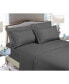 Фото #1 товара Luxury Soft Solid 4 Pc. Sheet Set, Full