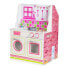 OUTDOOR TOYS Estela Double Side 47.5x40x67.5 cm Dollhouse And Kitchen