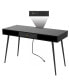 Фото #1 товара Mid Century Desk With USB Ports And Power Outlet, Modern Writing Study Desk With Drawers