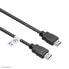 Фото #3 товара Neomounts by Newstar HDMI cable - 3 m - HDMI Type A (Standard) - HDMI Type A (Standard) - 10.2 Gbit/s - Black