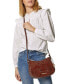 Shayna Leather Crossbody