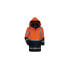 Фото #1 товара Elysee Warnschutzparka Wallace Größe XL orange/marine