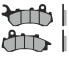 BRENTA MOTO 3237 organic rear Brake Pads