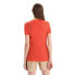 Фото #2 товара ICEBREAKER Tech Lite II Scoop Shapes Merino short sleeve T-shirt