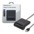 Фото #7 товара Qoltec Smart chip ID card scanner - 84.5 mm - 16 mm - 65 mm - 63 g - 0.9 m - USB 2.0