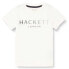 Фото #1 товара HACKETT HK500905 short sleeve T-shirt