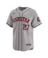 ფოტო #2 პროდუქტის Men's Jose Altuve Navy Houston Astros City Connect Limited Player Jersey