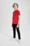 Erkek Çocuk T-shirt B6939a8/rd282 Red