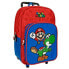 Фото #1 товара Школьный рюкзак с колесиками Super Mario