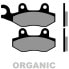 Фото #2 товара BRENTA MOTO 3070 Rear Organic Brake Pads