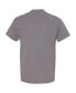 Фото #2 товара Men's Heathered Gray Joey Logano Lifestyle T-shirt