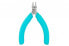 Фото #9 товара Бокорезы ручные Weller Tools Weller с овальной головкой - Ручной кабельный резак - Синие - 1.6 мм - 11.5 см - 67 г