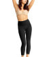 ფოტო #1 პროდუქტის Plus Size High-Waist Seamless Control Shapewear Leggings