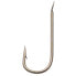 GARBOLINO Medium Match Round Bend 2230BZ barbed spaded hook