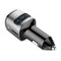 4smarts 456201 - AM,FM - Cigar lighter - Audiostreaming - Handsfree calling - USB Type-A - Bluetooth - MicroSD (TransFlash)