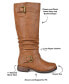 ფოტო #6 პროდუქტის Women's Wide Calf Stormy Boots